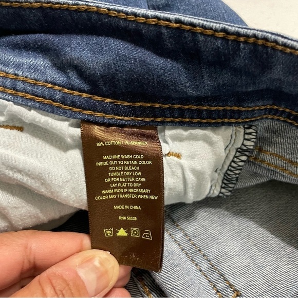 Kut from the Kloth Cuff Jeans size 16 - Picture 7 of 13